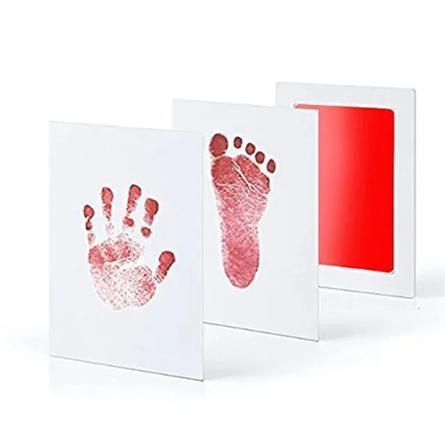 2-Pack: Non-toxic Ink Pads Pet Paw Print Pad Inkless Clean Touch Ink Kit
