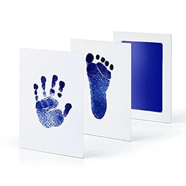 2-Pack: Non-toxic Ink Pads Pet Paw Print Pad Inkless Clean Touch Ink Kit