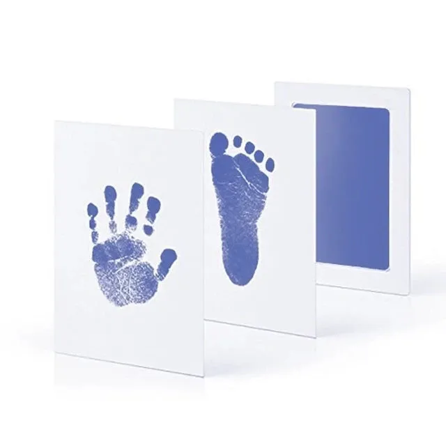 2-Pack: Non-toxic Ink Pads Pet Paw Print Pad Inkless Clean Touch Ink Kit