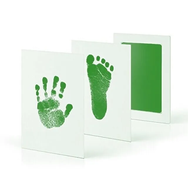 2-Pack: Non-toxic Ink Pads Pet Paw Print Pad Inkless Clean Touch Ink Kit