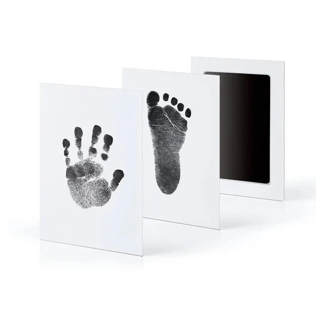 2-Pack: Non-toxic Ink Pads Pet Paw Print Pad Inkless Clean Touch Ink Kit