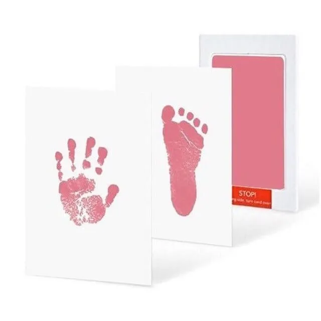 2-Pack: Non-toxic Ink Pads Pet Paw Print Pad Inkless Clean Touch Ink Kit