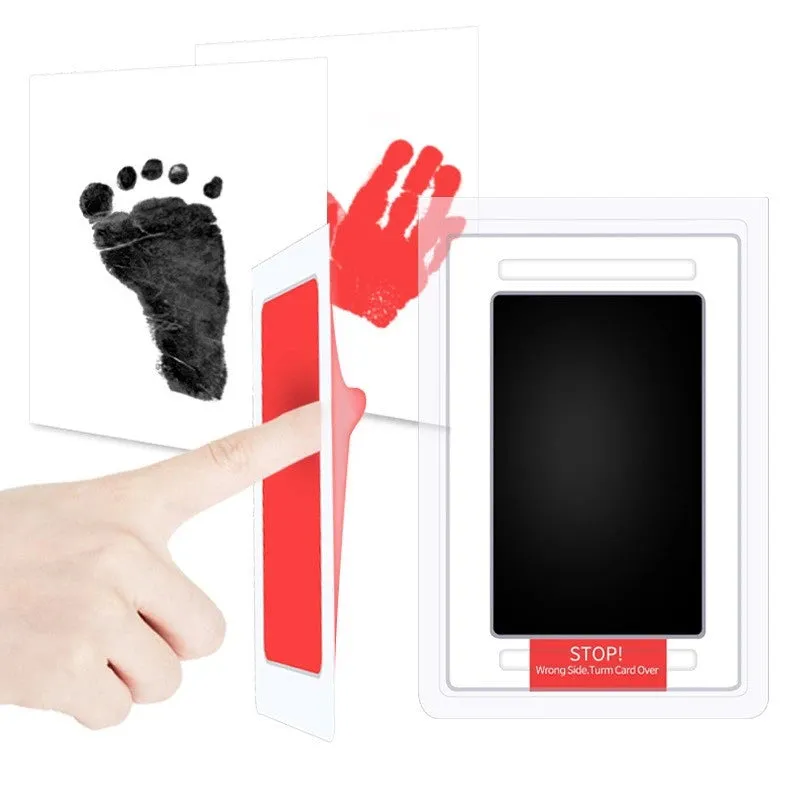 2-Pack: Non-toxic Ink Pads Pet Paw Print Pad Inkless Clean Touch Ink Kit