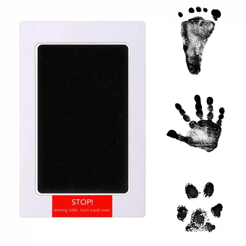 2-Pack: Non-toxic Ink Pads Pet Paw Print Pad Inkless Clean Touch Ink Kit