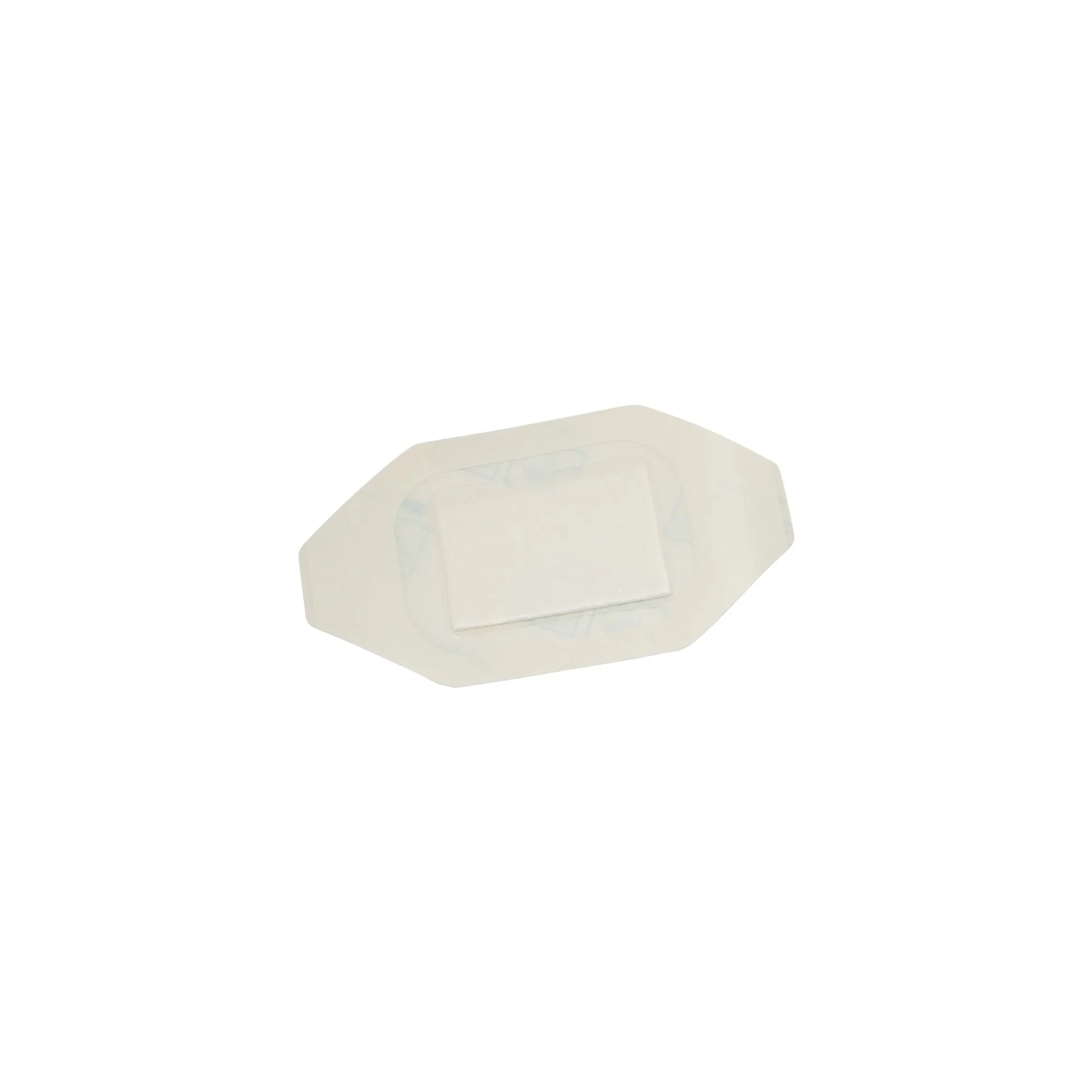 3M™ Tegaderm™ Film Dressing with Pad, 2 x 2-3/4 Inch, 1 Each