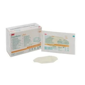3M™ Tegaderm™ Film Dressing with Pad, 2 x 2-3/4 Inch, 1 Each