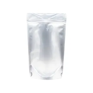 4 oz Stand Up Pouch (One Side Clear) - 5.0 Mil  (8" x 5" x 2.5")
