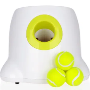 Automatic Tennis Ball Launcher Dog Toy