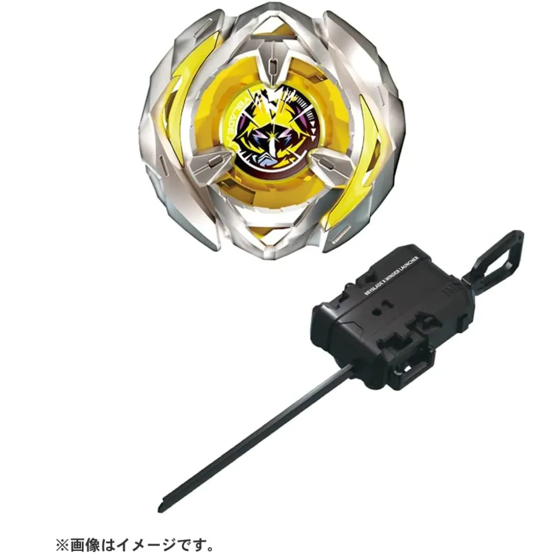 BEYBLADE X - BX-03 Starter Wizard Arrow 4-80B [INSTOCK]