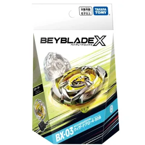 BEYBLADE X - BX-03 Starter Wizard Arrow 4-80B [INSTOCK]