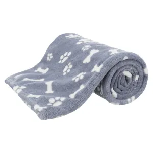 Brown's Blankies | Cosy Kenny Blanket 75x50cm Blue