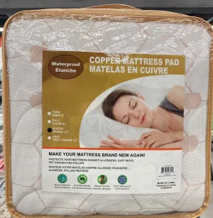 Copper Mattress Pad