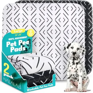 Crossed The Line Puppy Pee Pads - 2 Pack