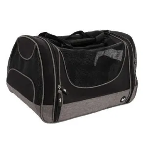 DogIt Explorer Soft Tote Bag Grey & Black