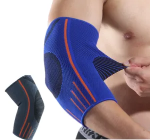 Elbow Compression Support Sleeve -  Arthritis & Tendonitis Brace