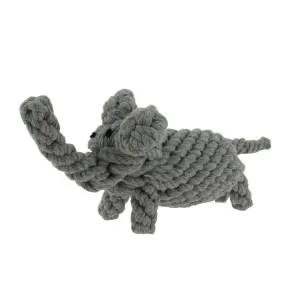 Elephant Rope Dog Chew Toy