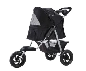 Foldable Large Pet Stroller & Carrier