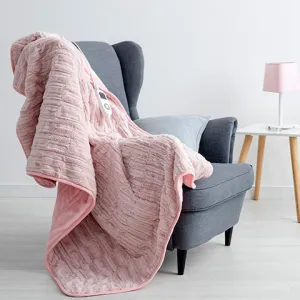 Gainsborough Deluxe Faux Fur Heated Blanket