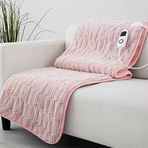 Gainsborough Deluxe Faux Fur Heated Blanket