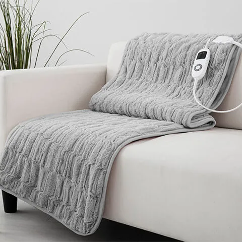 Gainsborough Deluxe Faux Fur Heated Blanket