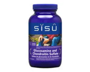 Glucosamine & Chondroitin 500/400mg - low sodium, 200 caps