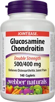 Glucosamine Chondroitin Complex, 500/400mg, 140 caplets