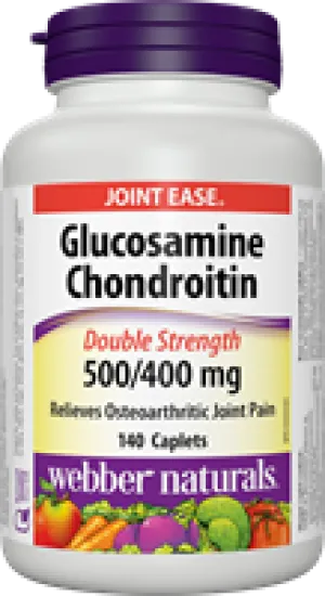 Glucosamine Chondroitin Complex, 500/400mg, 140 caplets