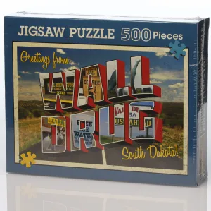 Greetings from Wall Drug Puzzle