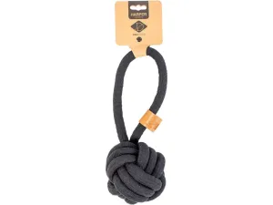 Harper ball with loop S -22x8x8cm black