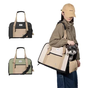HiDream® | Explorer Duffle Dog and Cat Travel Bag With Cooler Pocket