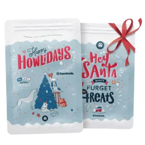 Holiday Gift Bag, Set of 2