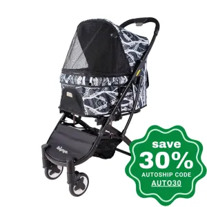 Ibiyaya - Speedy Fold Pet Buggy - Black