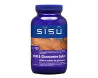MSM & Glucosamine Sulfate - 500/400 mg, 180 caps