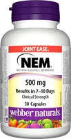 NEM Natural Eggshell Membrane, Clinical Strength, 500 mg, 30 capsules