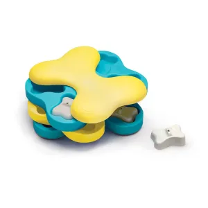 Nina Ottosson Tornado Dog Enrichment Puzzle Toy - Blue