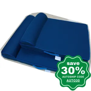 One for Pets - Orthopedic Interlaced Air Bed with Head Rest - 27" x 36" x 3.15" - M