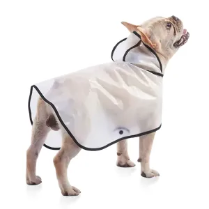 Pawfriends Transparent Raincoat [L]