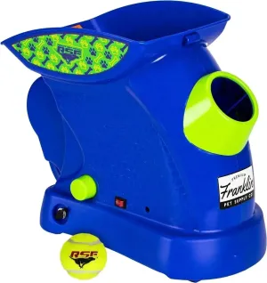 Pet Supply Mini Automatic Tennis Ball Launcher