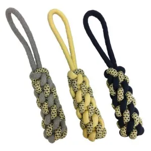 Pull Rope Toy with Large Knotted Base