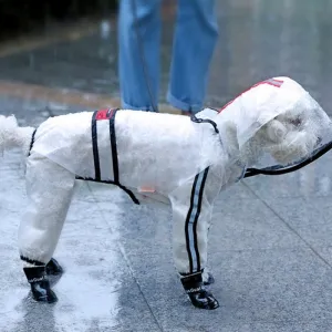 "Rainy Daze" Waterproof Pet Raincoat