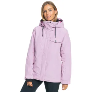 Roxy Women's Billie Snow Jacket - Pink Frosting