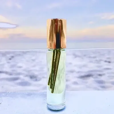 SANDALWOOD NATURAL PERFUME.  Helps relieve anxiety, stress   provides mental clarity.  100% natural alternative to chemical fragrances!