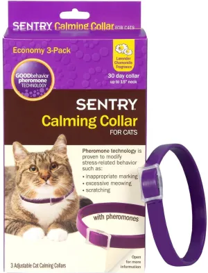 Sentry Calming Cat Collar
