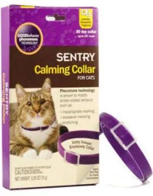 Sentry Calming Collar for Cats