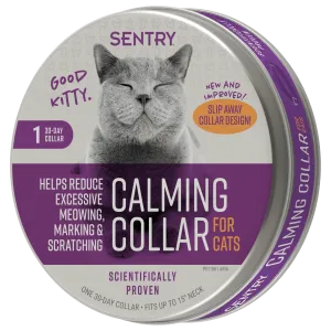 Sentry Calming Collar for Cats