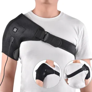 Shoulder Support Brace Pain Relief - Heat Therapy Shoulder Brace For Women Men