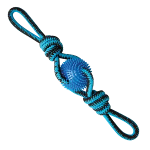 Snugarooz Spikey Beast Rope Dog Toy