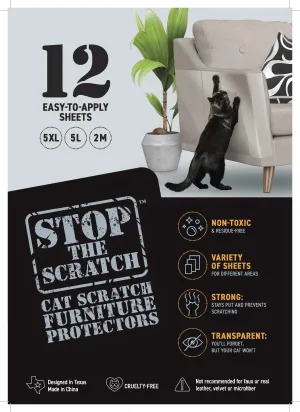 Stop the Scratch Furniture Protector Sheets