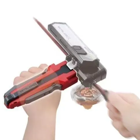 Takara Tomy Beyblade X BX-30 Red Launcher Grip