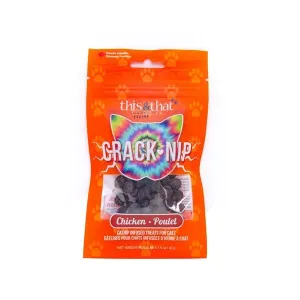This & That Cat Crack-Nip Chicken 1.5oz